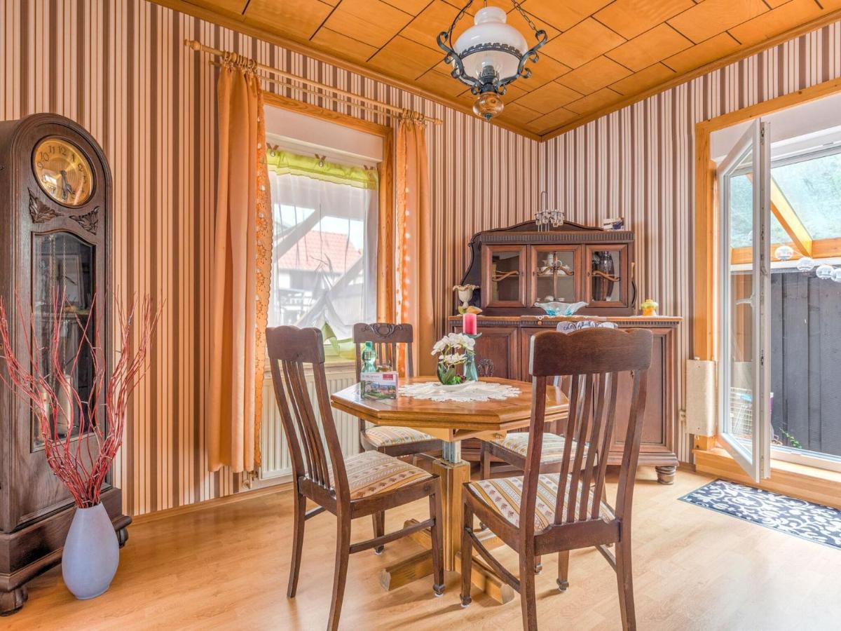 Apartment In Ilsenburg Near The Ski Area 外观 照片