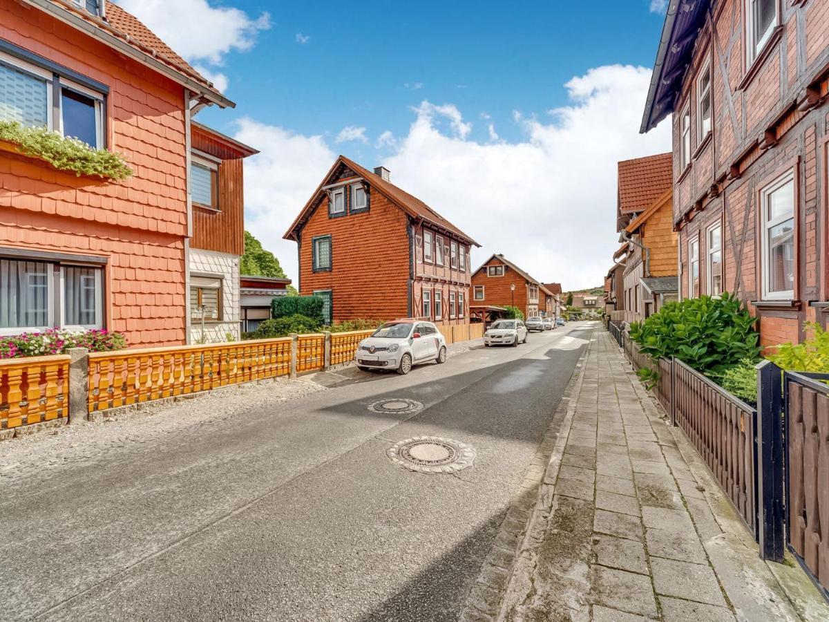 Apartment In Ilsenburg Near The Ski Area 外观 照片