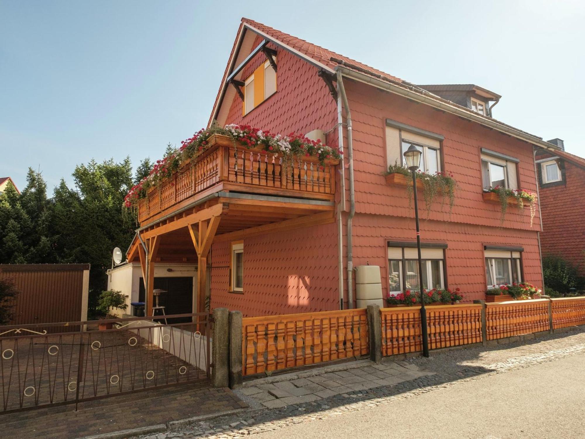 Apartment In Ilsenburg Near The Ski Area 外观 照片